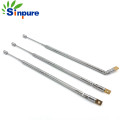 Sinpure Customized Telescopic Pole Mast Omni Directional Rubber Antenna